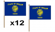 Oregon Hand Flags